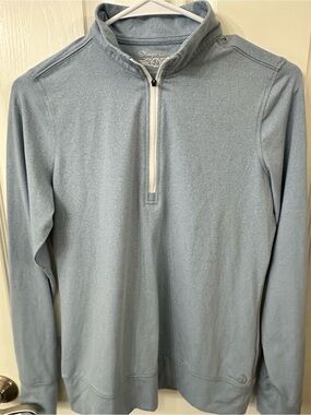 Straight Down pullover, size M
